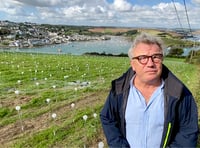 All systems go for Salcombe’s dazzling Field of Light display 