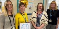 NHS Nursing team achieves ‘baby friendly’ gold award 