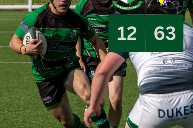 Ivybridge Rugby Club Joe Burt 