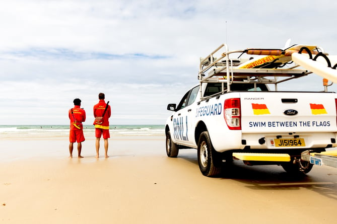 Lifeguards will be on duty across 22 beaches in the South West for the last time this season on Sunday