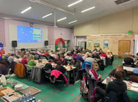 Dame Hannahs bingo raises £726 for charity