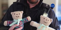 Trauma teds provide comfort to children