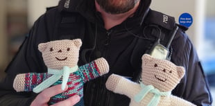 Trauma teds provide comfort to children