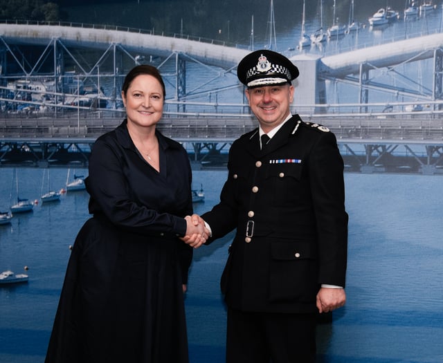 New interim Chief Constable announced for Devon and Cornwall Police 