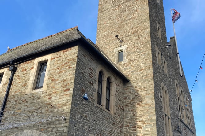 The Guildhall aka Town Hall