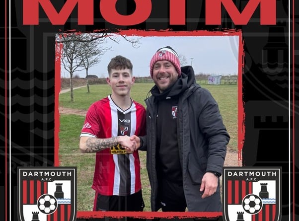 Dartmouth AFC MOTM Kye Graham