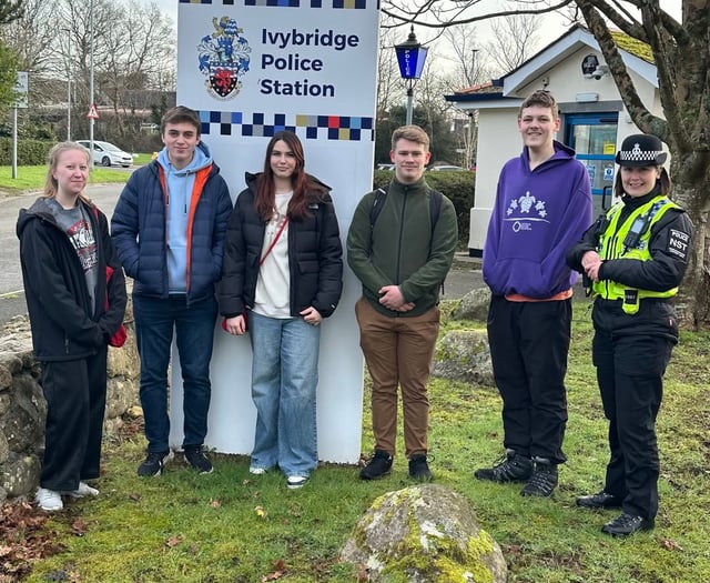 Ivybridge Police Cadets attempt to buy vapes in purchasing operation