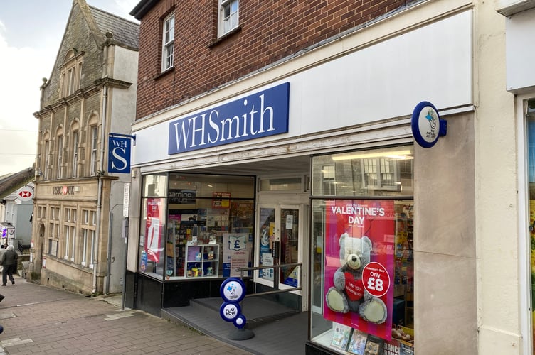 Kingsbridge branch of WH Smith