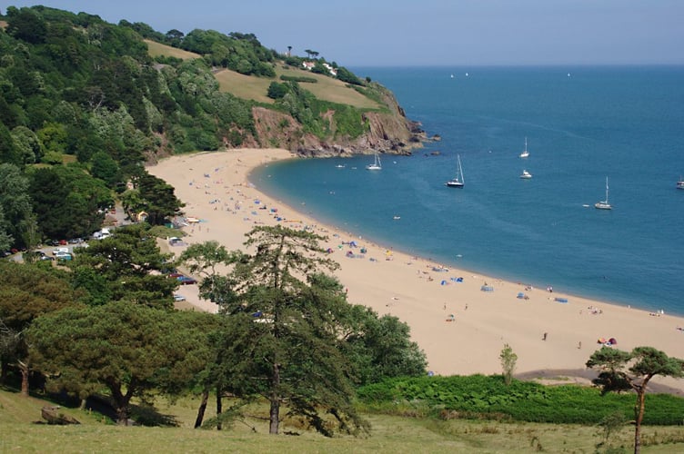 Blackpool sands -  Tony Atkin