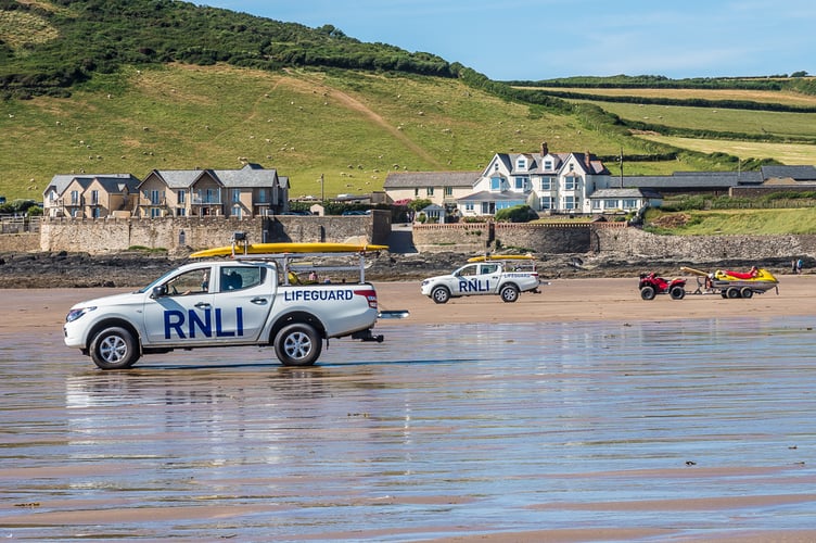 Croyde by Ian Capper