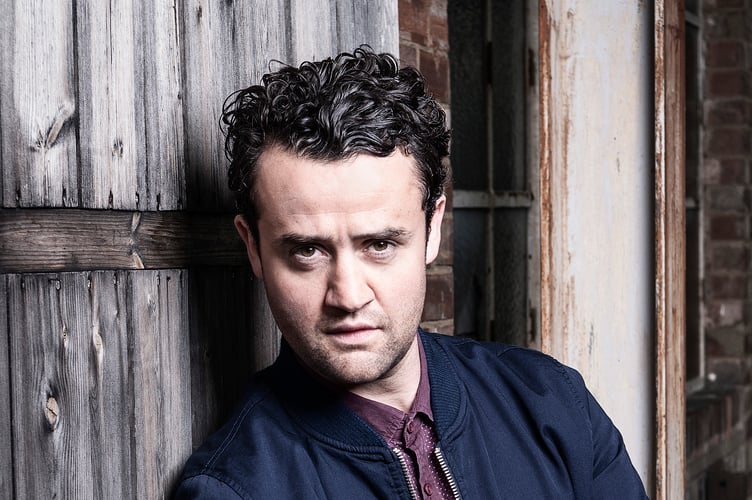 Daniel Mays shot at Kii Studios, West London. 20/5/14 For more information contact Simon Hargreaves or  07850 731029 or simon@agentpublicity.com