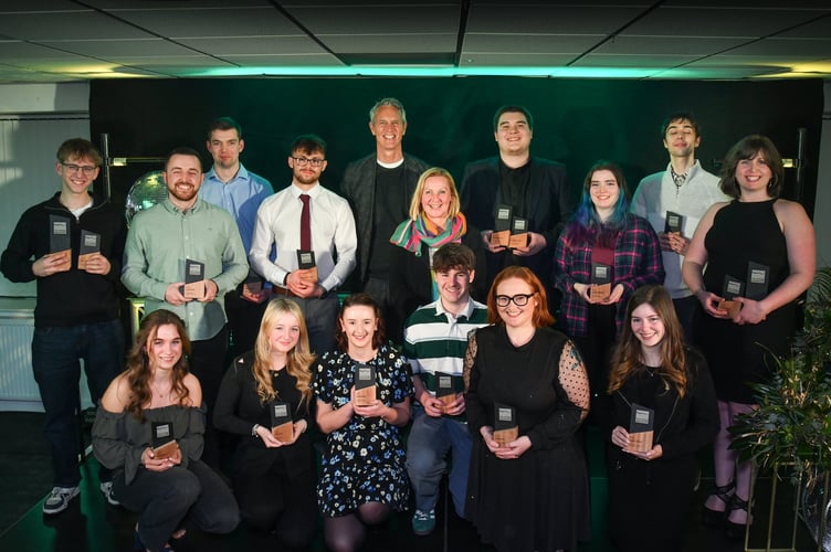 City College Plymouth-Apprentice Awards 2025