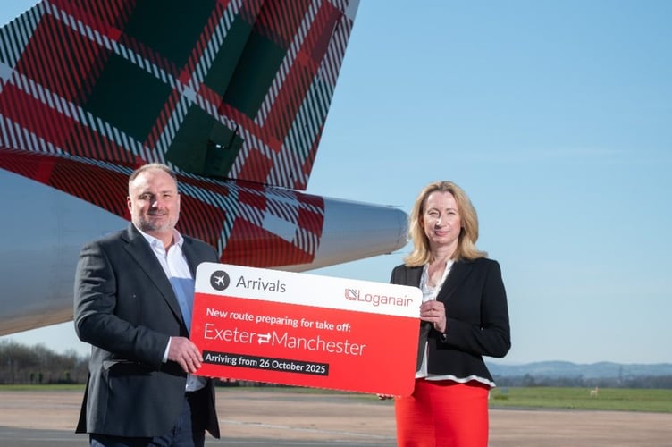 Loganair's new route to begin in the Autumn