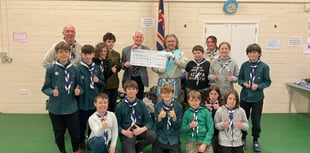 Freemasons back local scouting with donation